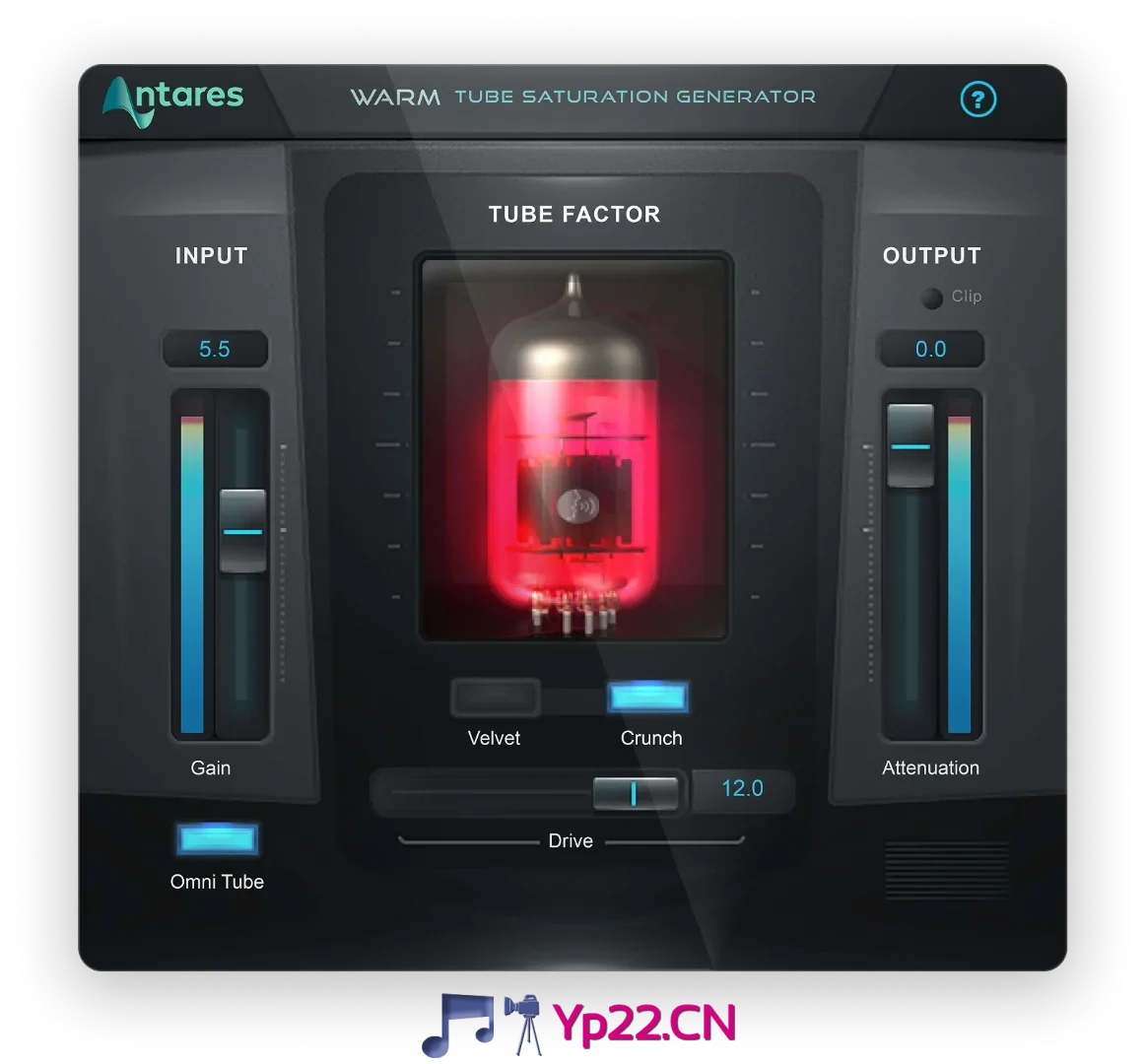 Antares AVOX Warm_人声电子管饱和器-新佳智慧音频资源网