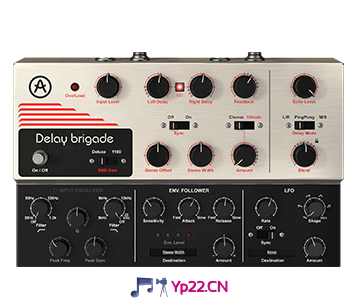 Arturia_Delay BRIGADE-低保真延迟-新佳智慧音频资源网